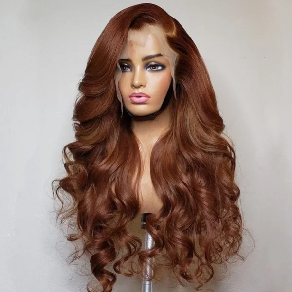 reddish brown body wave wig (4)