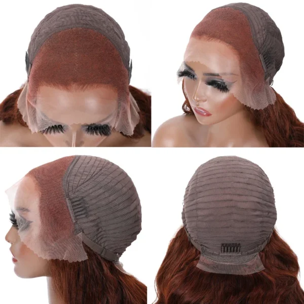 reddish brown body wave wig (6)