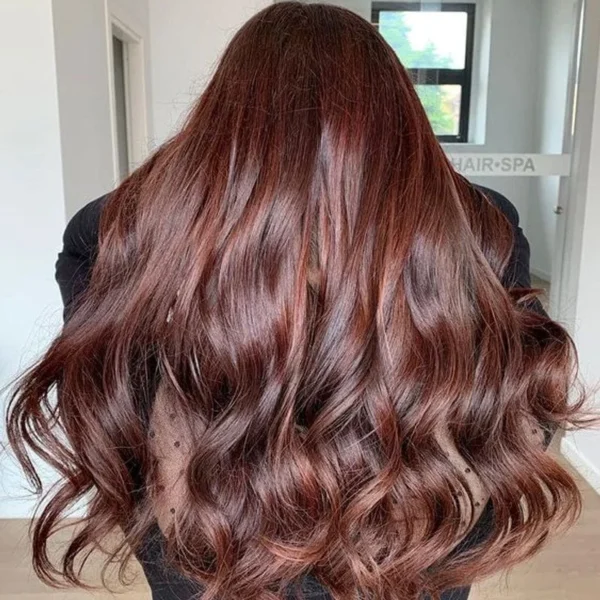 reddish brown body wave wig (9)