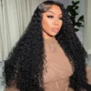 Intime Deep Parting Curly 6x6 Lace Closure Human Hair Wig (2)